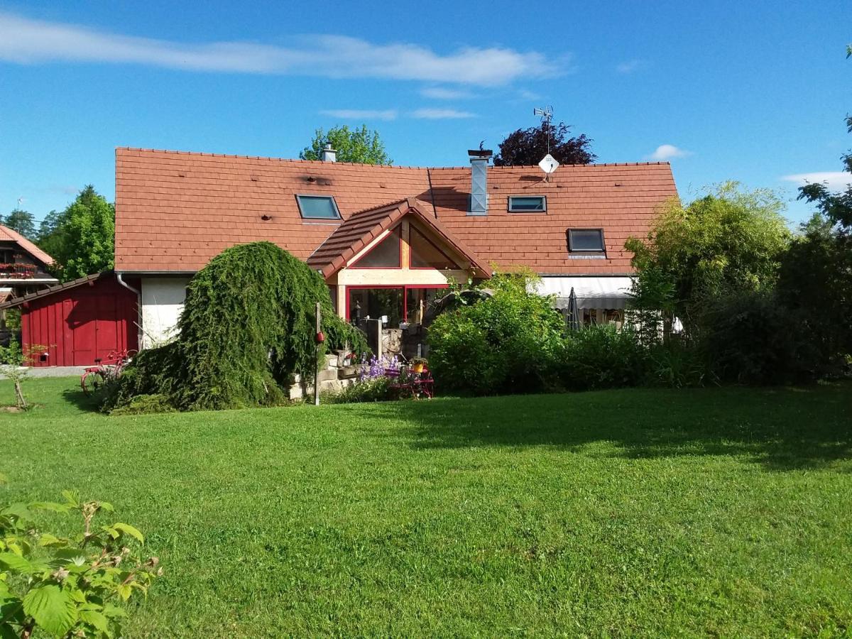 Bed and Breakfast Le Grive Chevremont Экстерьер фото